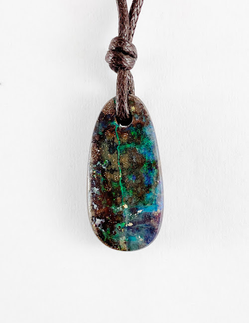 Boulder Opal Necklace SLP1404