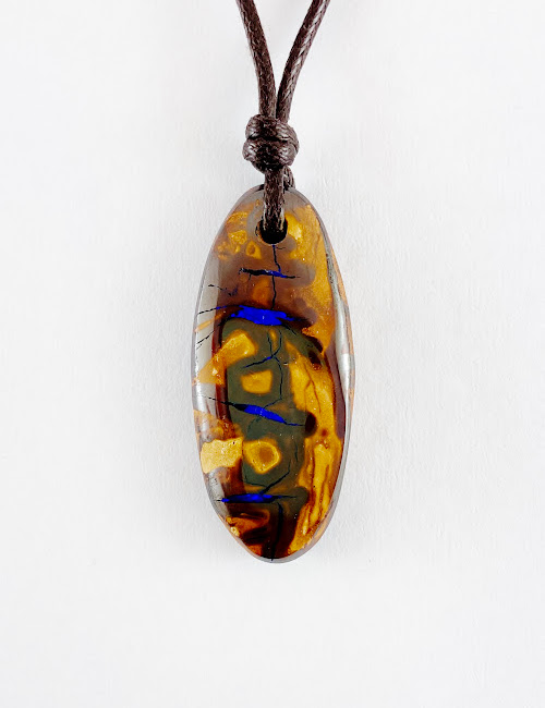 Boulder Opal Necklace SLP1405