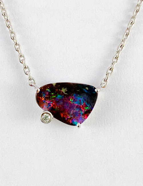 Boulder Opal Necklace SP1463