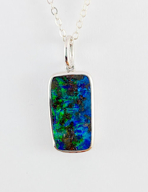 Boulder Opal Necklace SP1467