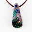 boulder opal necklace SLP1427