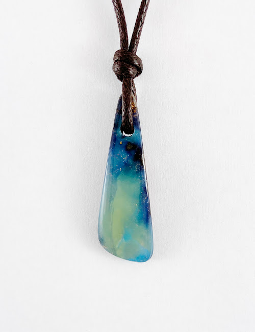 casual boulder opal necklace SLP1409