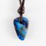 casual boulder opal necklace SLP1418