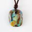 casual boulder opal necklace SLP1419