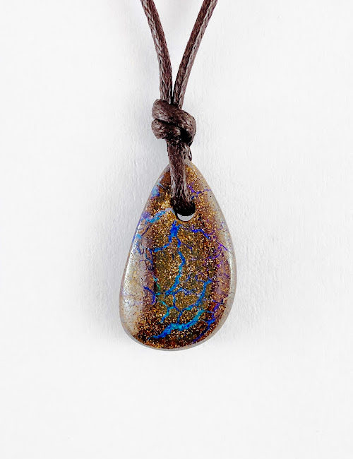 Boulder Opal Necklace SLP1420