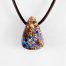 casual opal necklace SLP1421