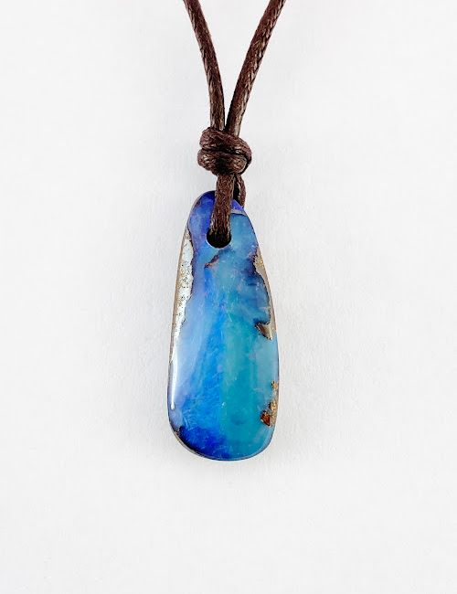 Australian opal necklace SLP1423