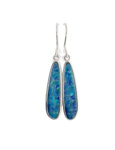 Australian Opal Earrings DOE120