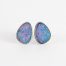 pink opal earrings DOE487