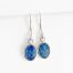 Australian opal earrings DOE488