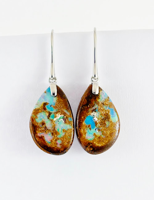 Boulder Opal Earrings SE471