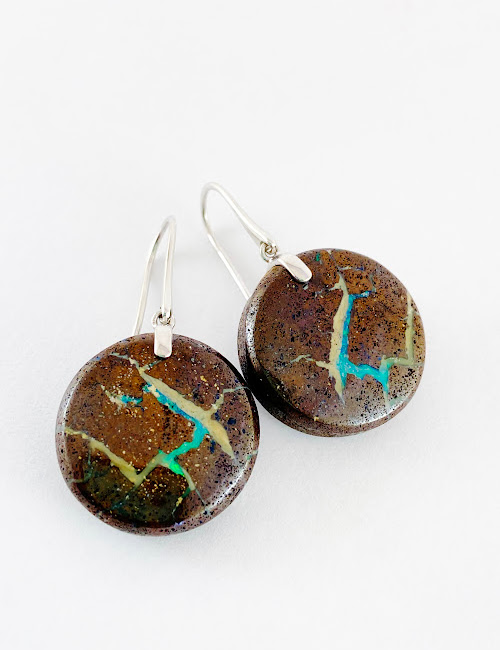 Boulder Opal Earrings SE473