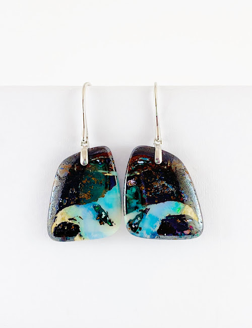 Boulder Opal Earrings SE474