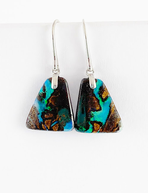 Boulder Opal Earrings SE476