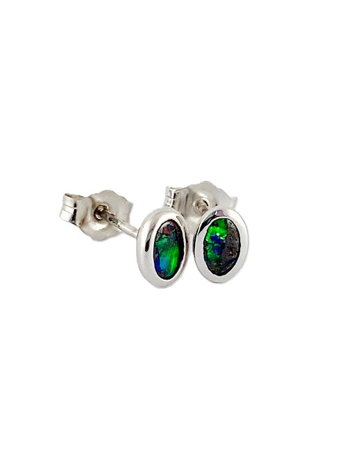 Australian Opal Earrings SE478