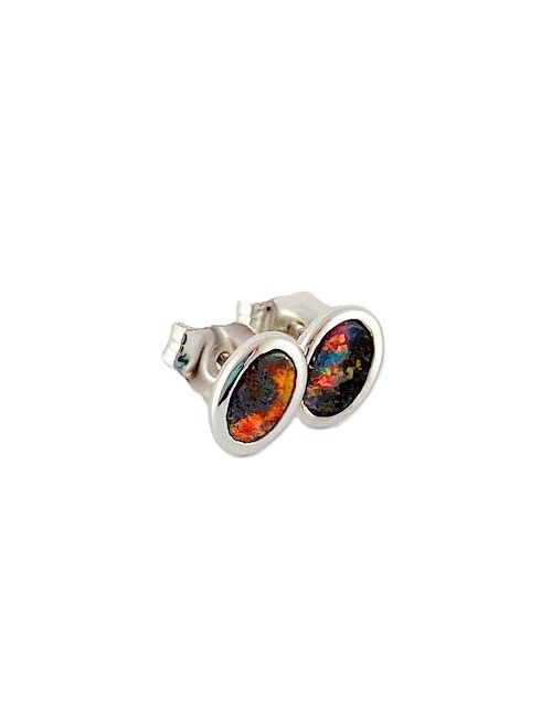 Australian Opal Earrings SE480