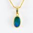 Australian opal necklace DOP452
