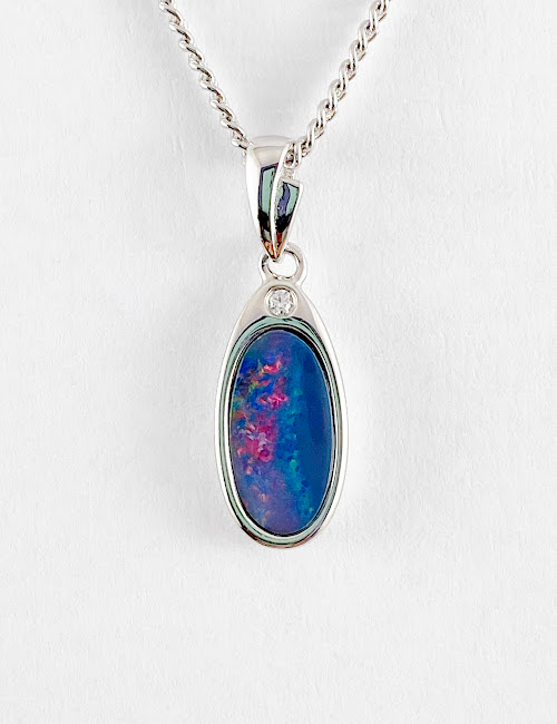 Australian Opal Necklace DOP453
