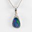 Australian opal necklace DOP456