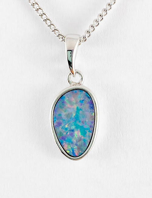 Australian Opal necklace DOP460