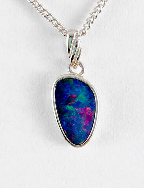 Australian opal necklace DOP461