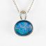 Australian opal necklace DOP466