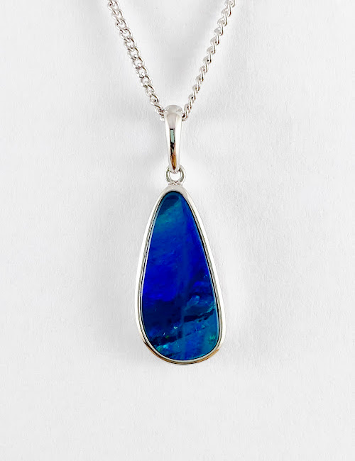 Australian opal necklace DOP467
