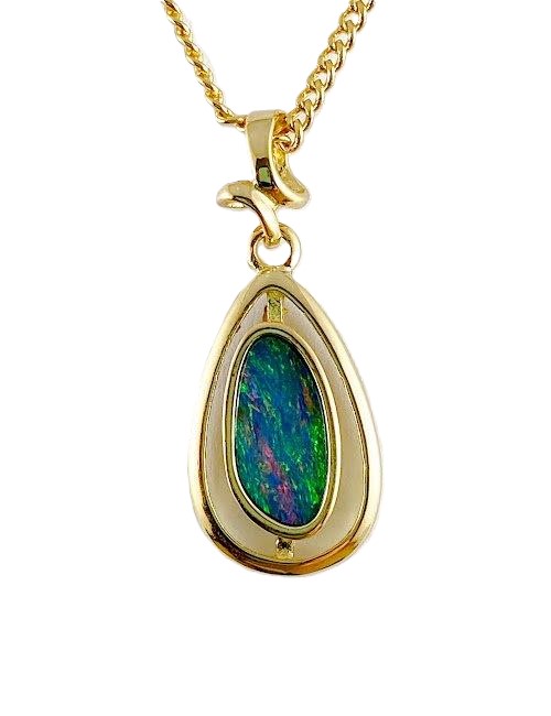 Australian Opal Necklace DOP468