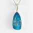 Australian opal necklace DOP469
