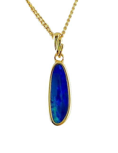 Australian Opal Necklace DOP470