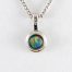 Australian opal necklace DOP471