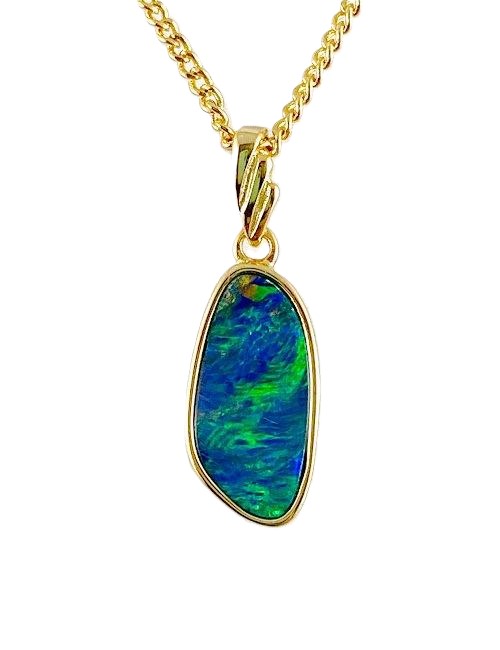 Australian Opal Necklace DOP474