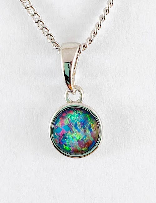 Australian Opal Necklace DOP475