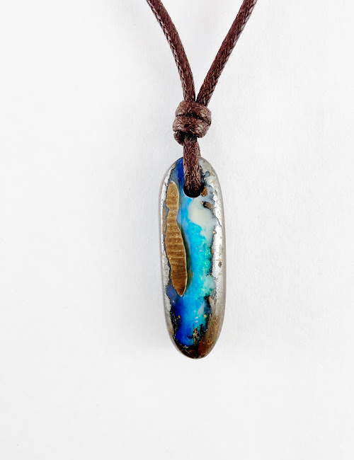 Boulder Opal Necklace SLP1429