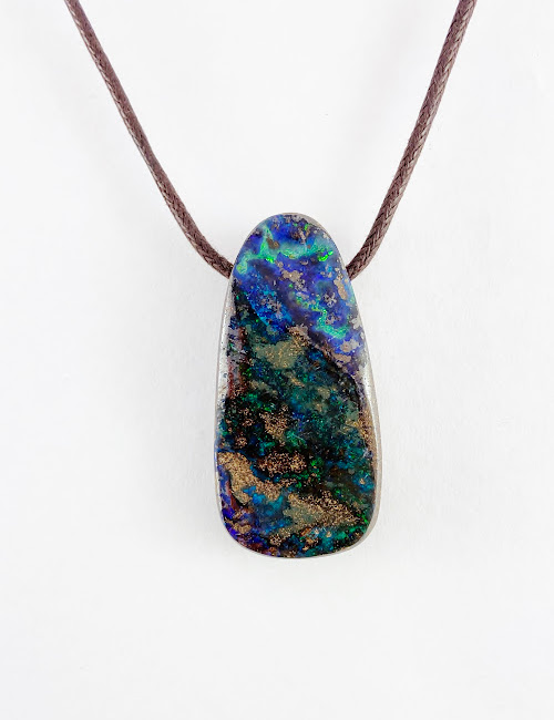 Boulder Opal Necklace SLP1431