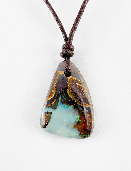 Boulder Opal Necklace SLP1432