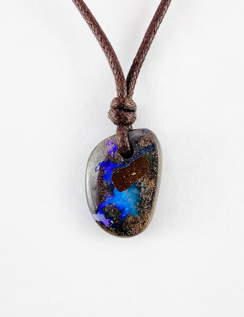 Boulder Opal Necklace SLP1433