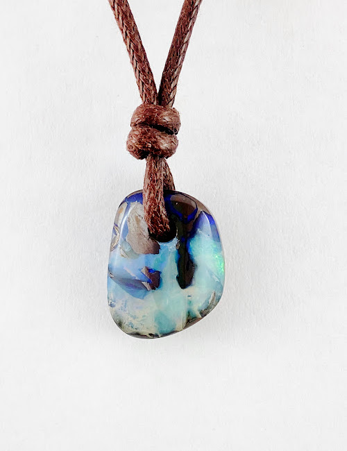 Boulder Opal Necklace SLP1436