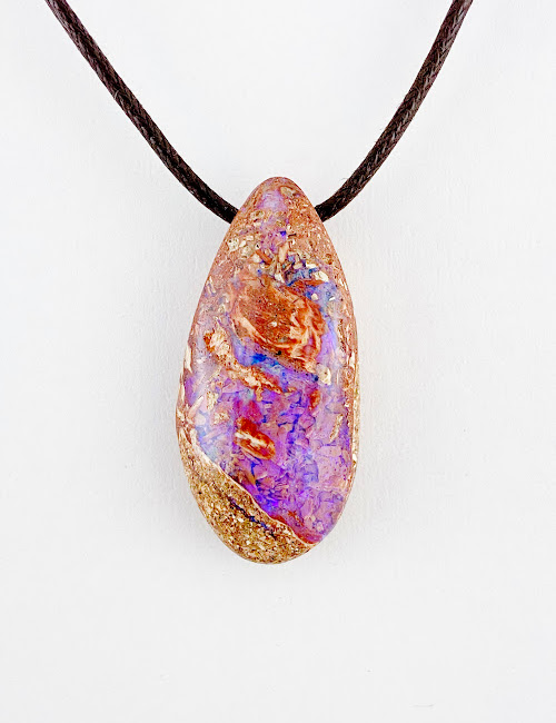 Australian Opal Necklace SLP1437