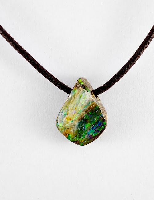 Australian Boulder Opal Necklace SLP1440