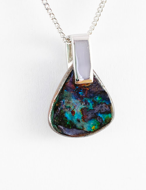 Australian Opal Necklace SP1498