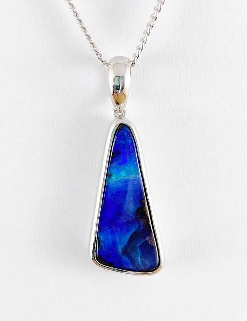 Australian Opal Pendant Sp1497