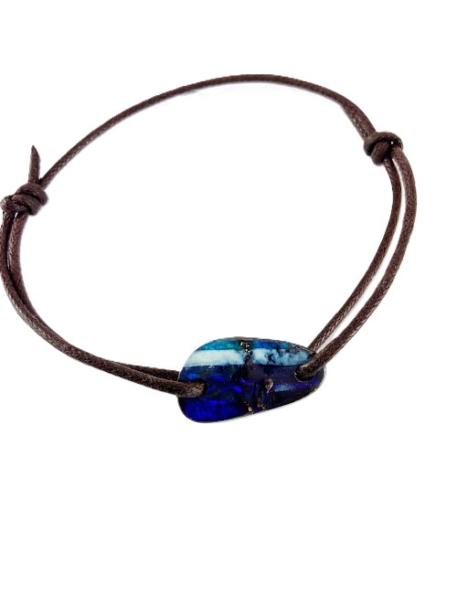 casual boulder opal bracelet B474