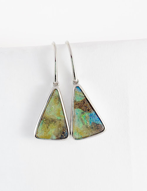 Boulder Opal Earrings SE483