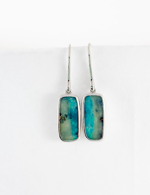 Boulder Opal Earrings SE484