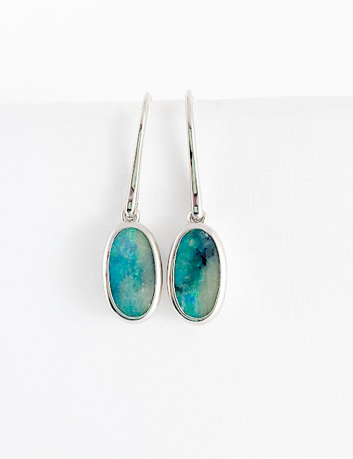 Boulder Opal Earrings SE486