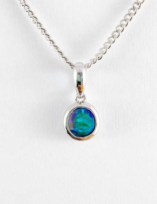 Australian Opal Pendant SP1491