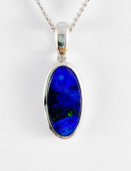 Boulder Opal Pendant SP1496