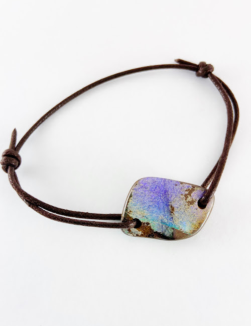 Australian Boulder Opal Bracelet B484