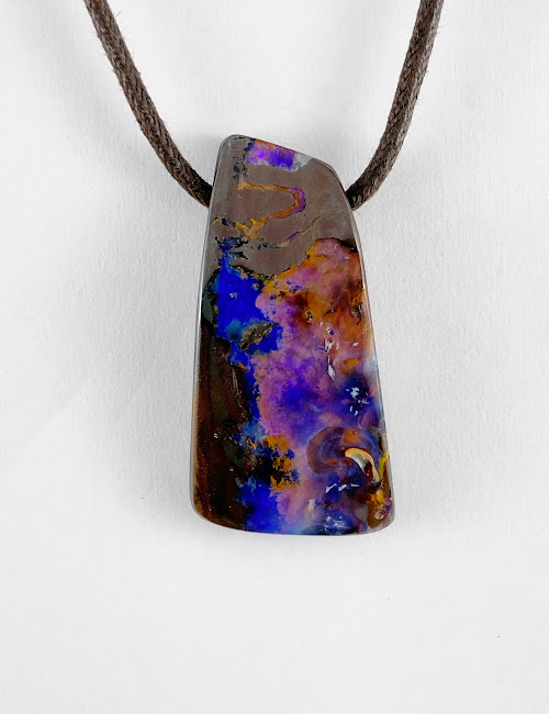 Australian Opal Necklace SLP1458